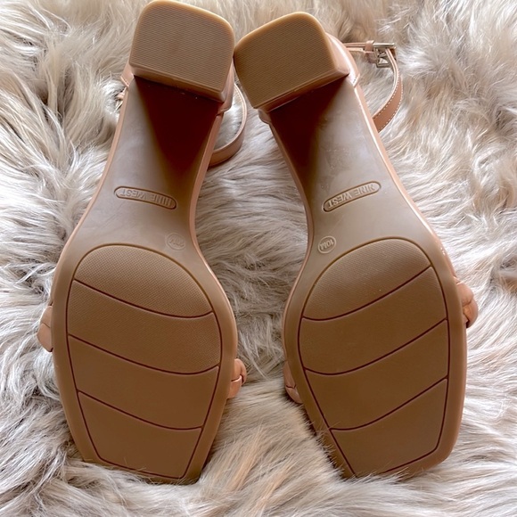 Nine West Braided Twist Block Heels - Picture 9 of 11